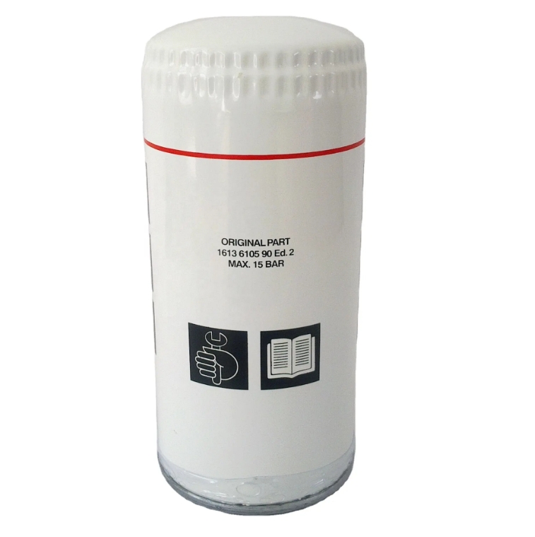 Elemento filtro dell'olio di parti del compressore dell'aria